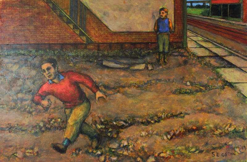 Kick the Can by Leopold Segedin, Image 1.