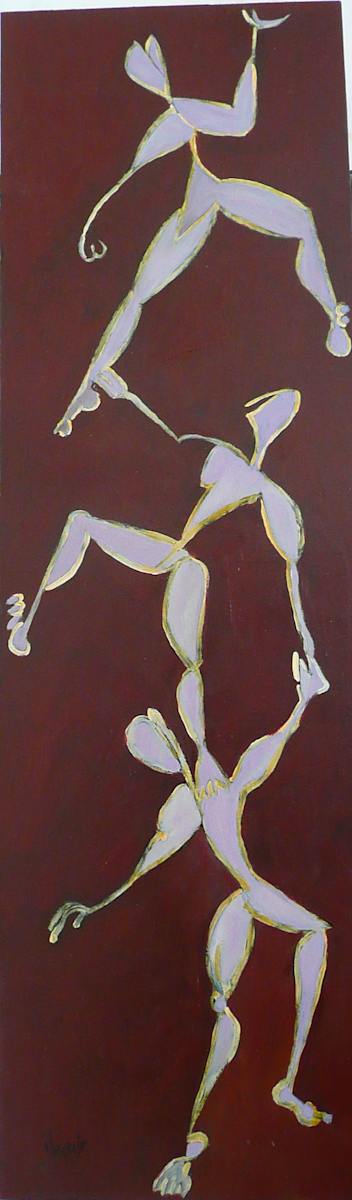 3 People Climbing by Clemente Mimun, Image 1.
