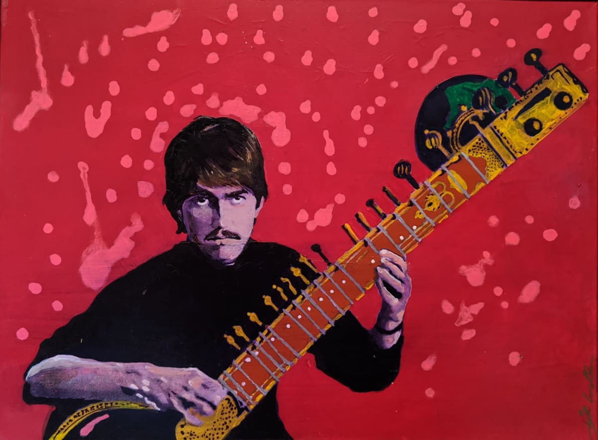 George Harrison by Jack Laughner 