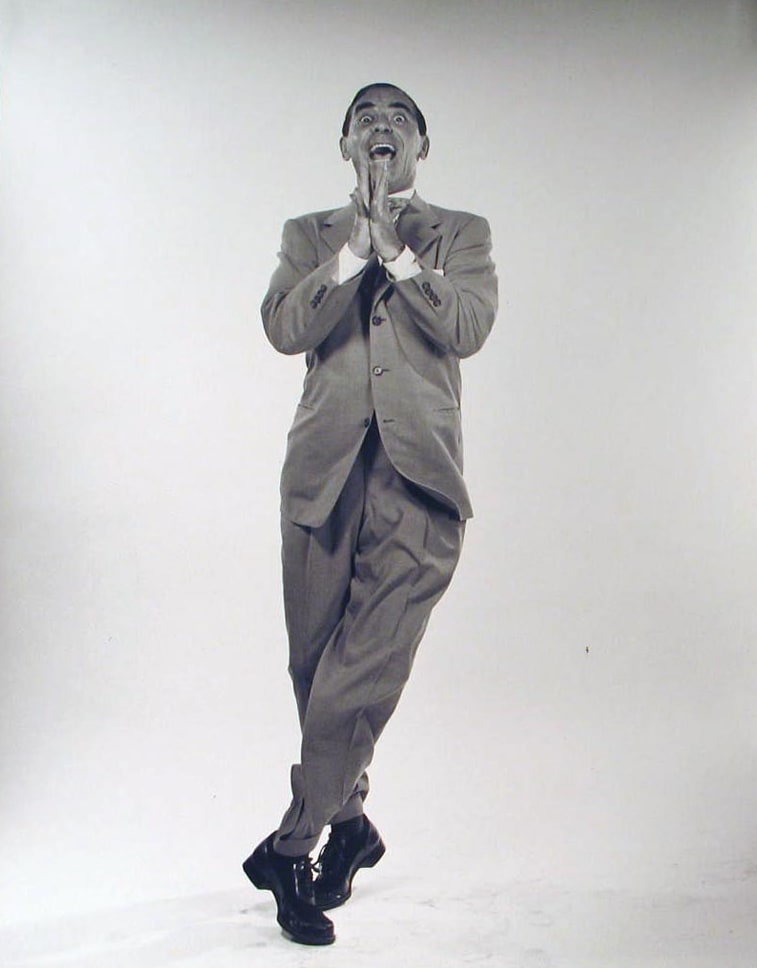 Eddie Cantor by Philippe Halsman 