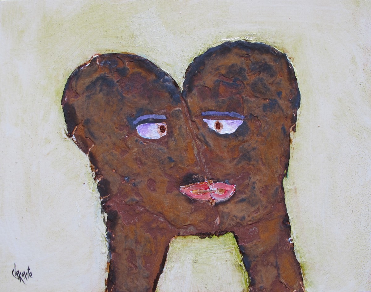 Face to Face by Clemente Mimun 