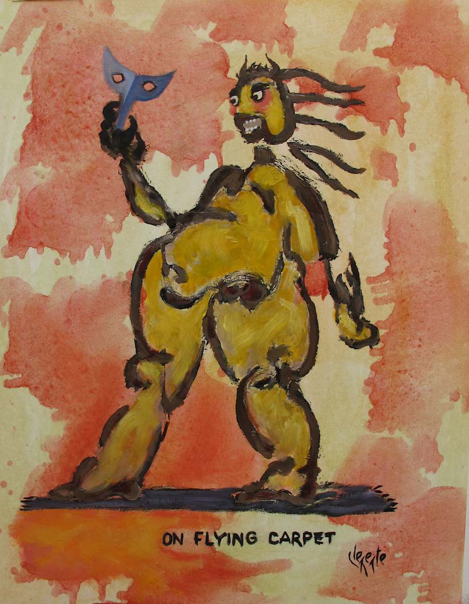 Mephisto Faust by Clemente Mimun, Image 1.