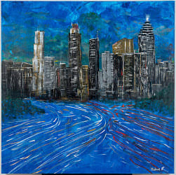 Atlanta in Motion by Michael Williams 