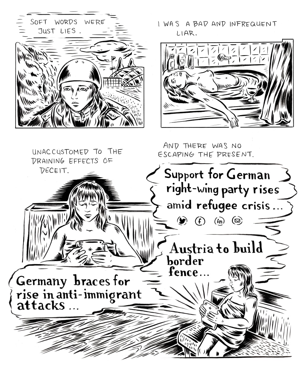 Drawn to Berlin, Page 73-79 by Ali Fitzgerald 