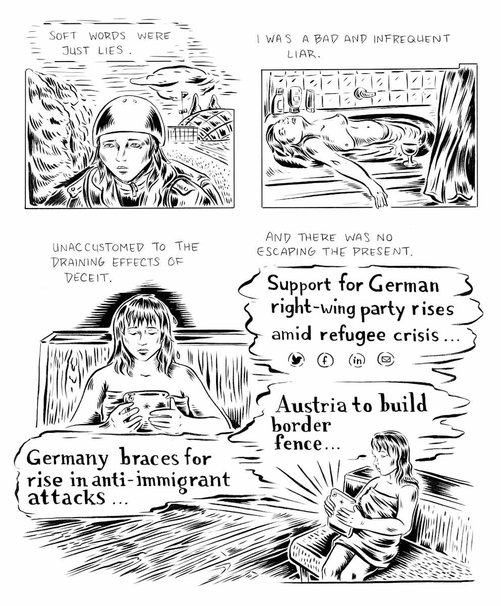 Drawn to Berlin, Page 73-79 by Ali Fitzgerald, Image 7.