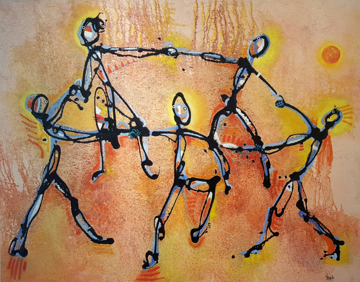 United We Dance by Clemente Mimun 