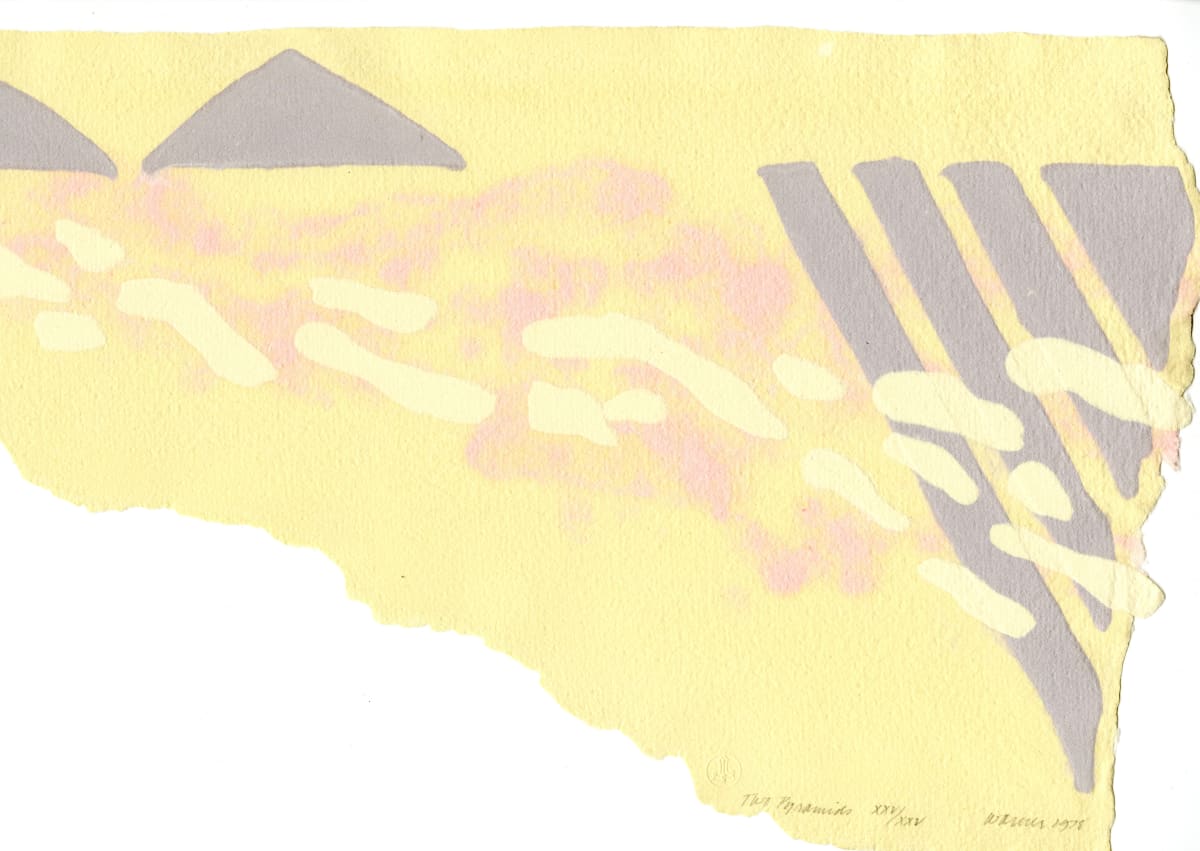 Two Pyramids by Douglas Warfield Warner 