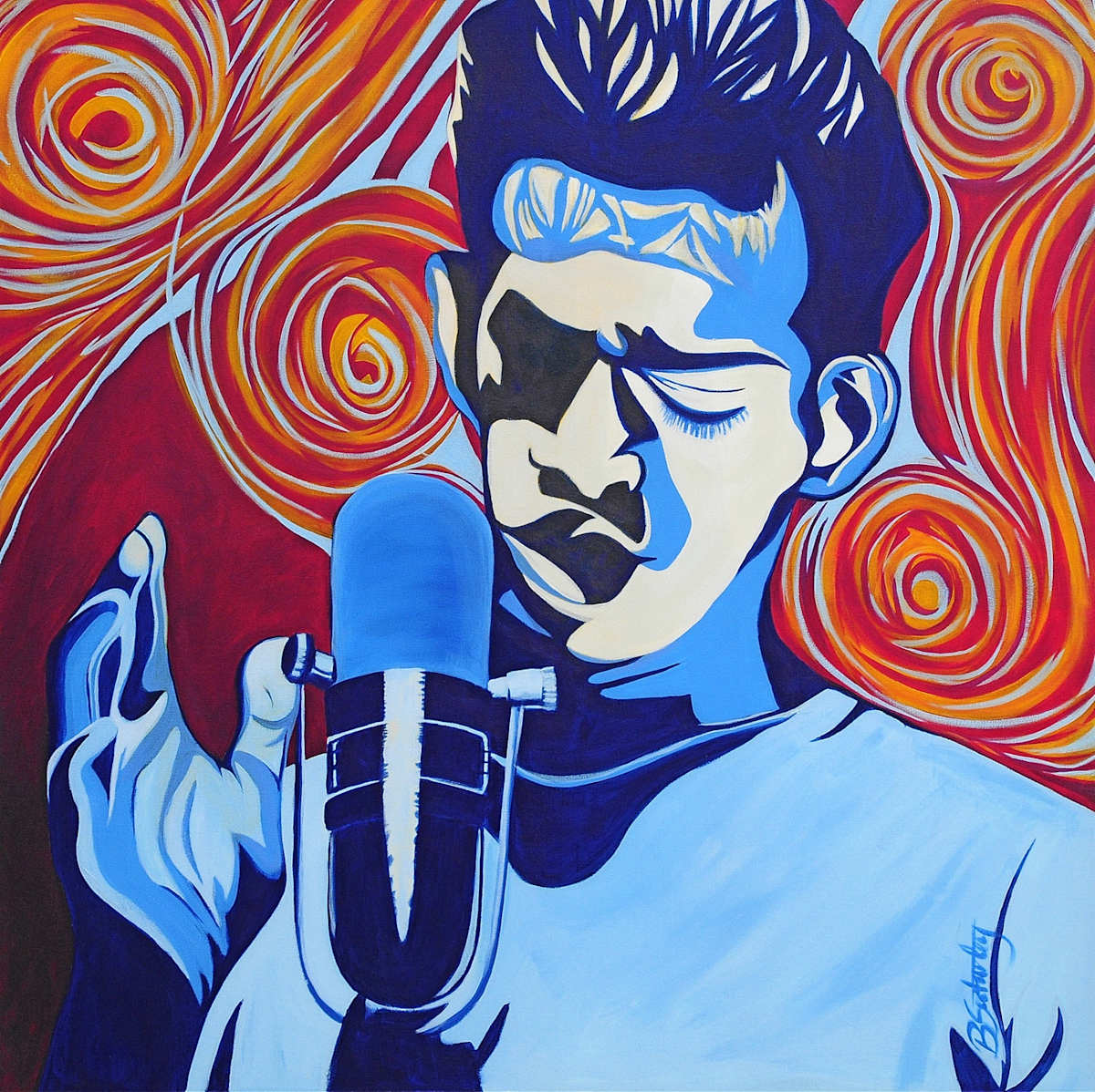 Harry Connick Jr. serenade by Brandy Saturley 