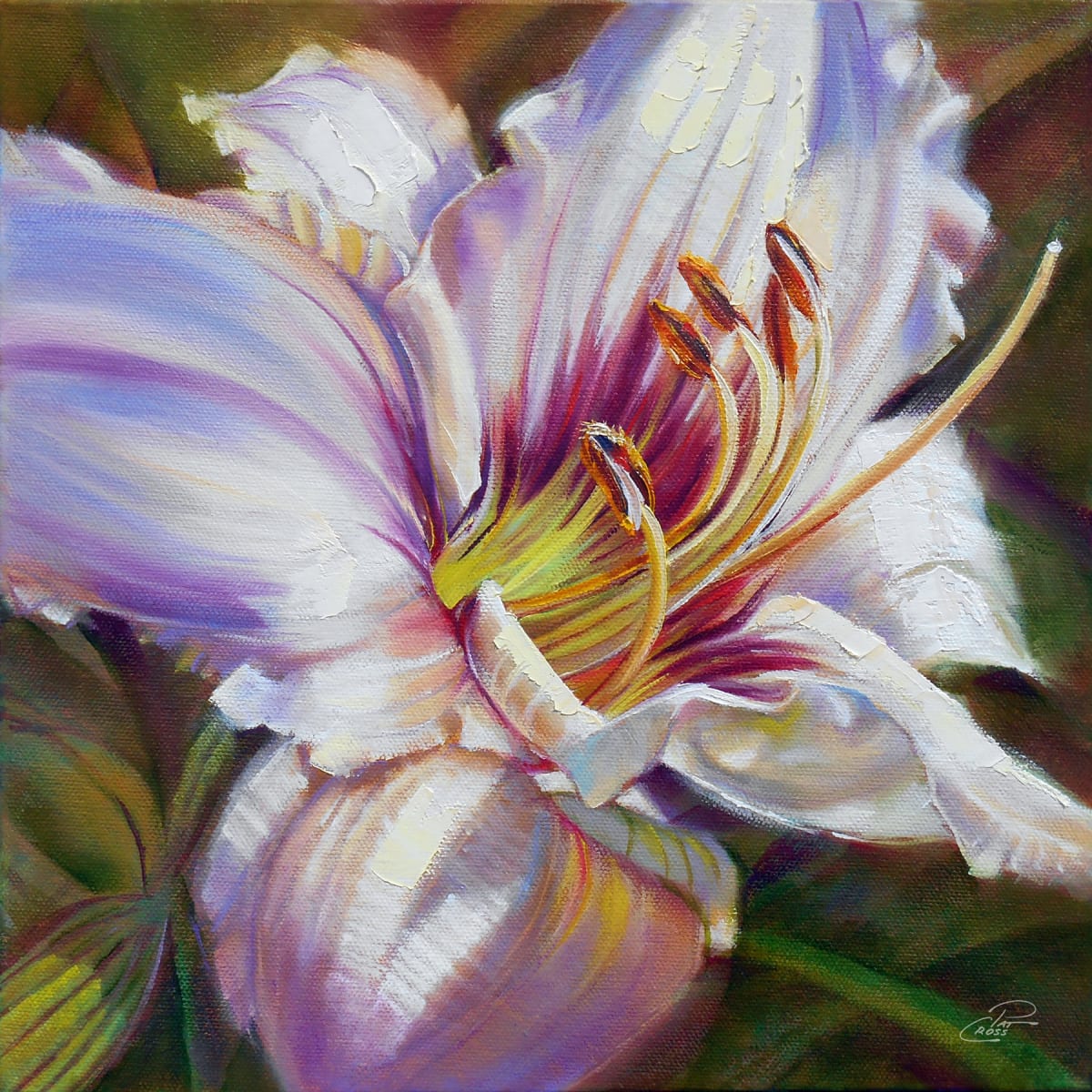Poised Pandora by Pat Cross, Image 1.