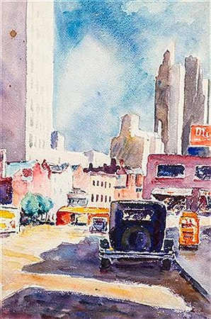 Michigan Avenue by Tunis Ponsen, Image 1.
