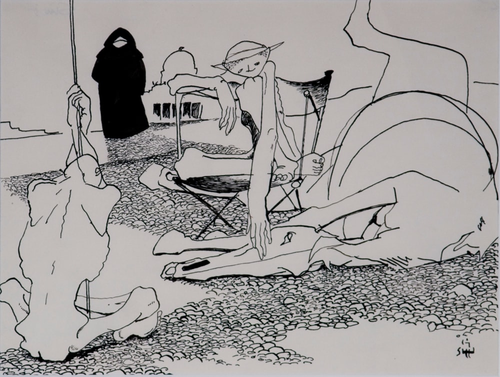 Untitled (Dead Horse Series) by Craig Sheppard 