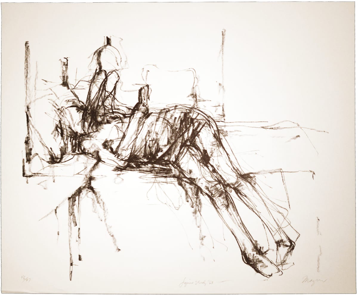 Figure Study by Michael Mazur, Image 1.