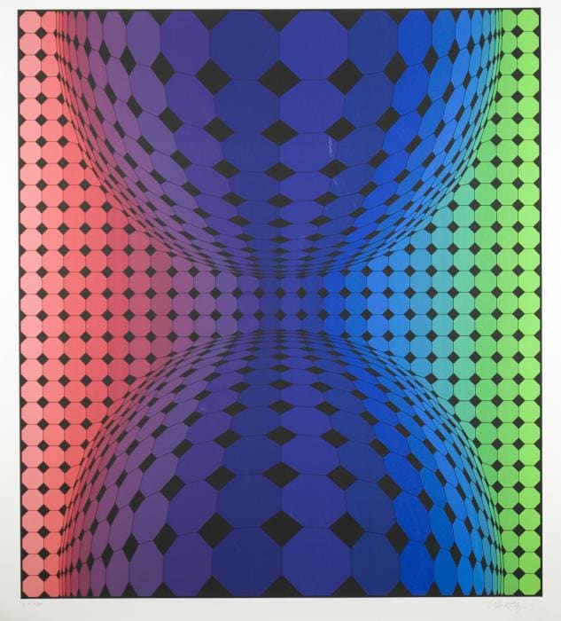 Raura by Victor Vasarely 