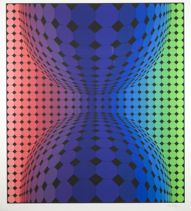 Raura by Victor Vasarely, Image 1.