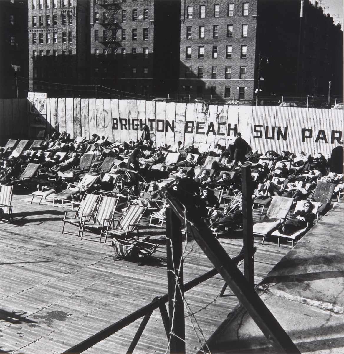 Brighton Beach Sun Park by N. Jay Jaffee, Image 1.