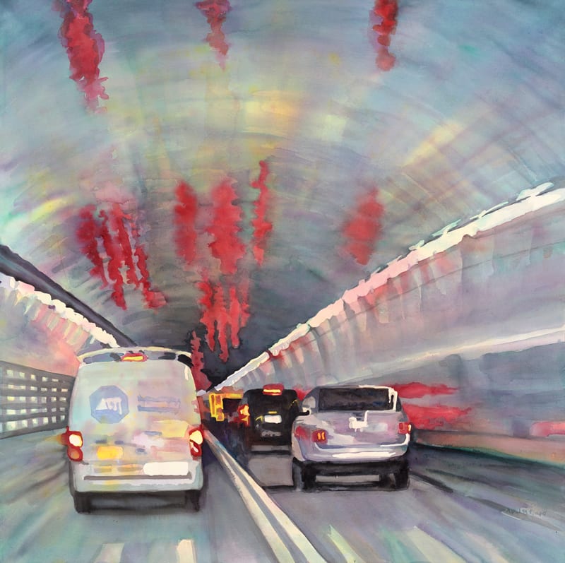 Tunnel by April Rimpo 