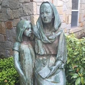 Saint Anne Statue, Image 1.