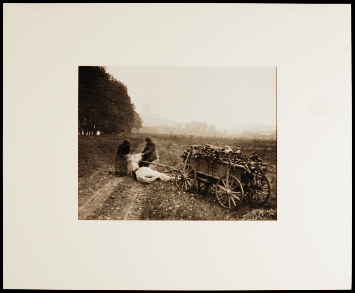 Country Accident by André Kertész 