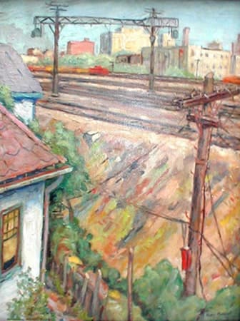 Living on the Tracks by Tunis Ponsen, Image 1.