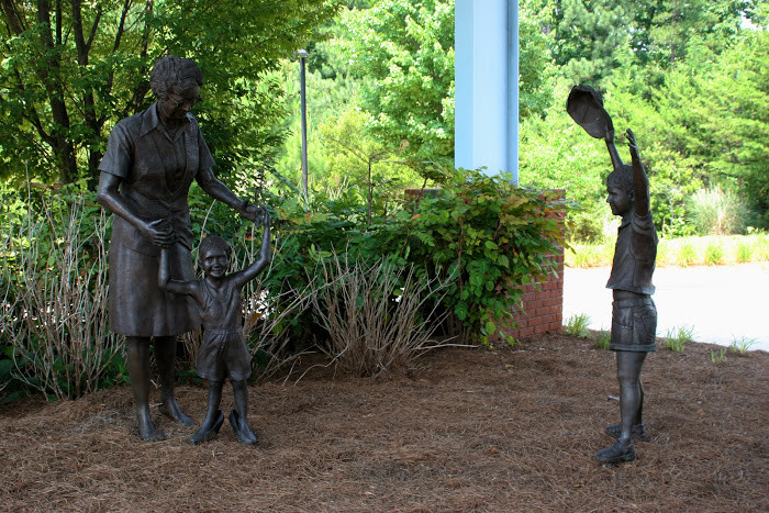 Walking in Grandma's Shoes by Gregory Johnson 