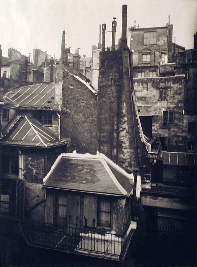 Untitled by Eugene Atget 