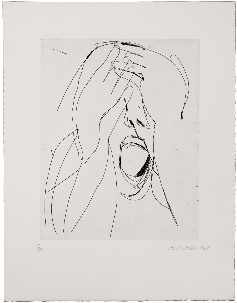The Cry by Eila Hershon, Image 1.