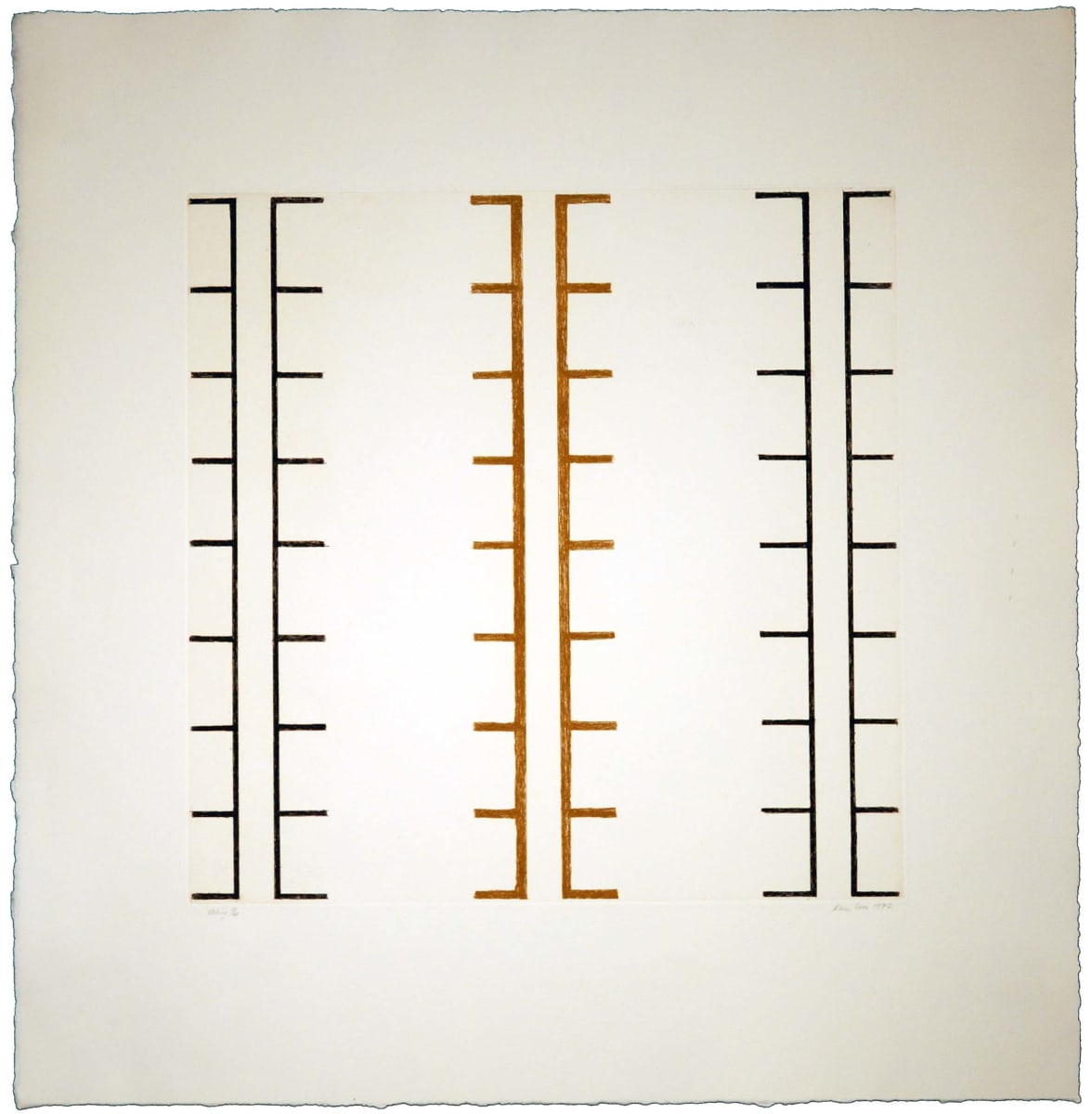 Ladder Series I by Kim Lim, Image 1.