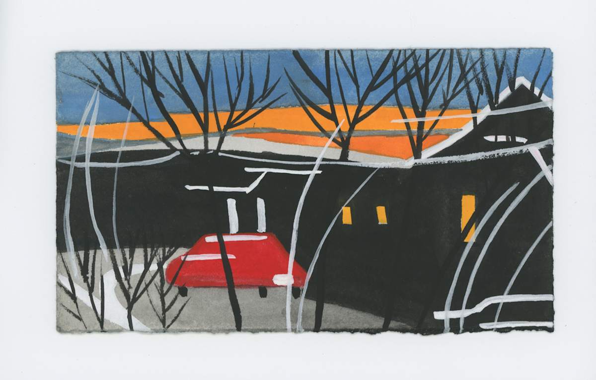 At Sunset, #1844, Image 1.