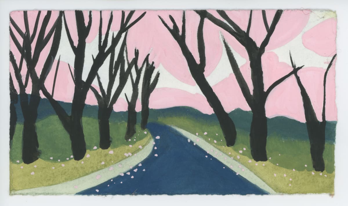 The Blossoms Are Out on a Cloudy Day, #1592 by Raya Bodnarchuk, Image 1.