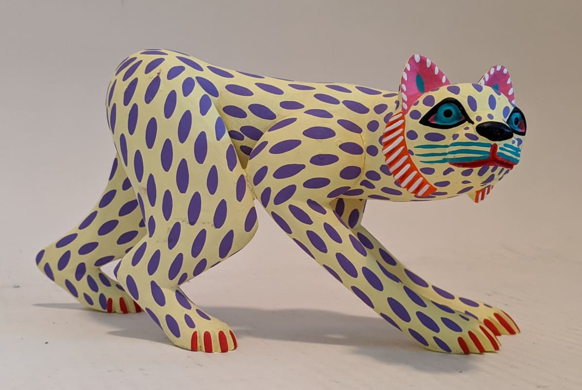 Jaguar* by Milagros Mexican Folk Art 