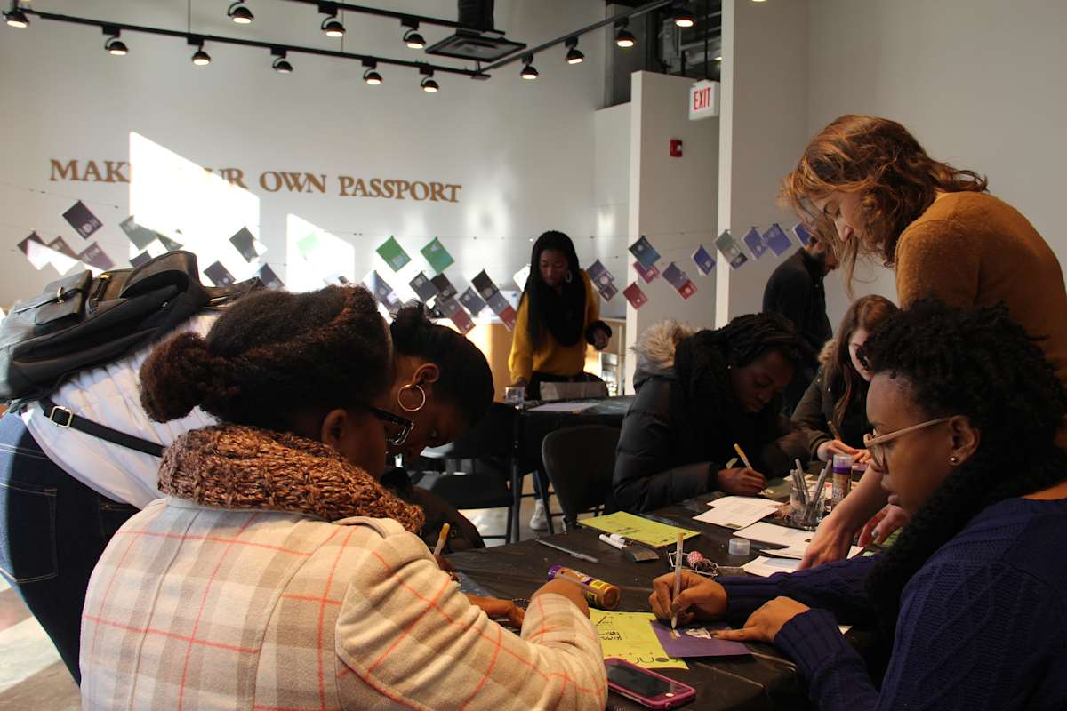 Make Your Own Passport Workshop by Tintin Wulia, Image 1.