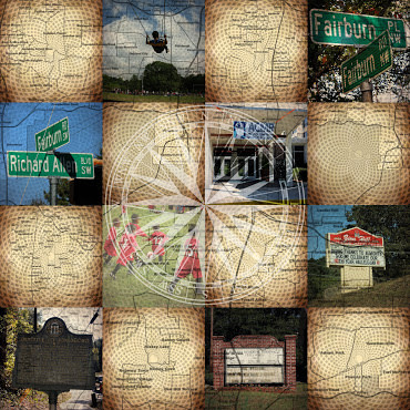 A Force Proportional to Their Masses: Community Quilt by Michael Reese 