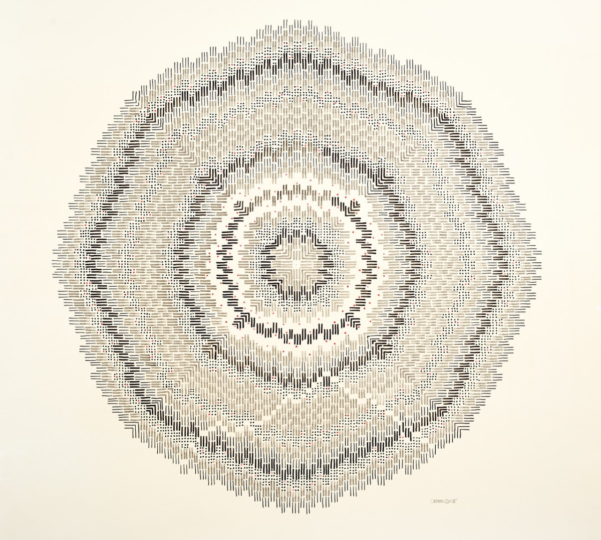 Stress Fracture 1 by Christine Meuris, Image 1.