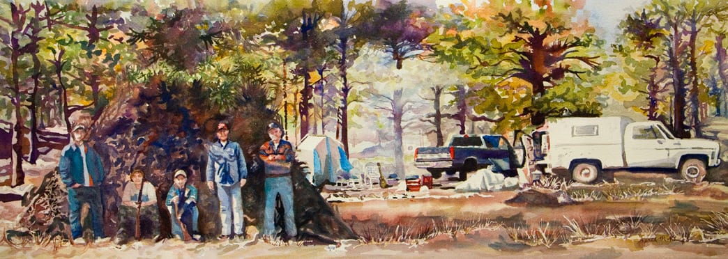 Camping (commission), Image 1.