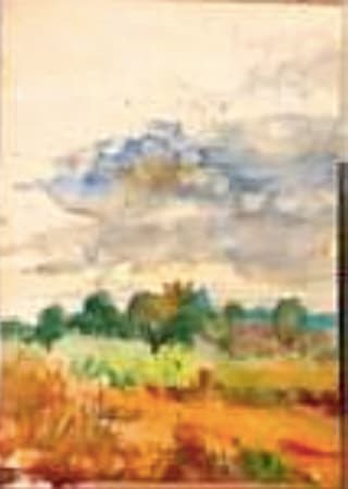 Abstract Landscape by Tunis Ponsen 