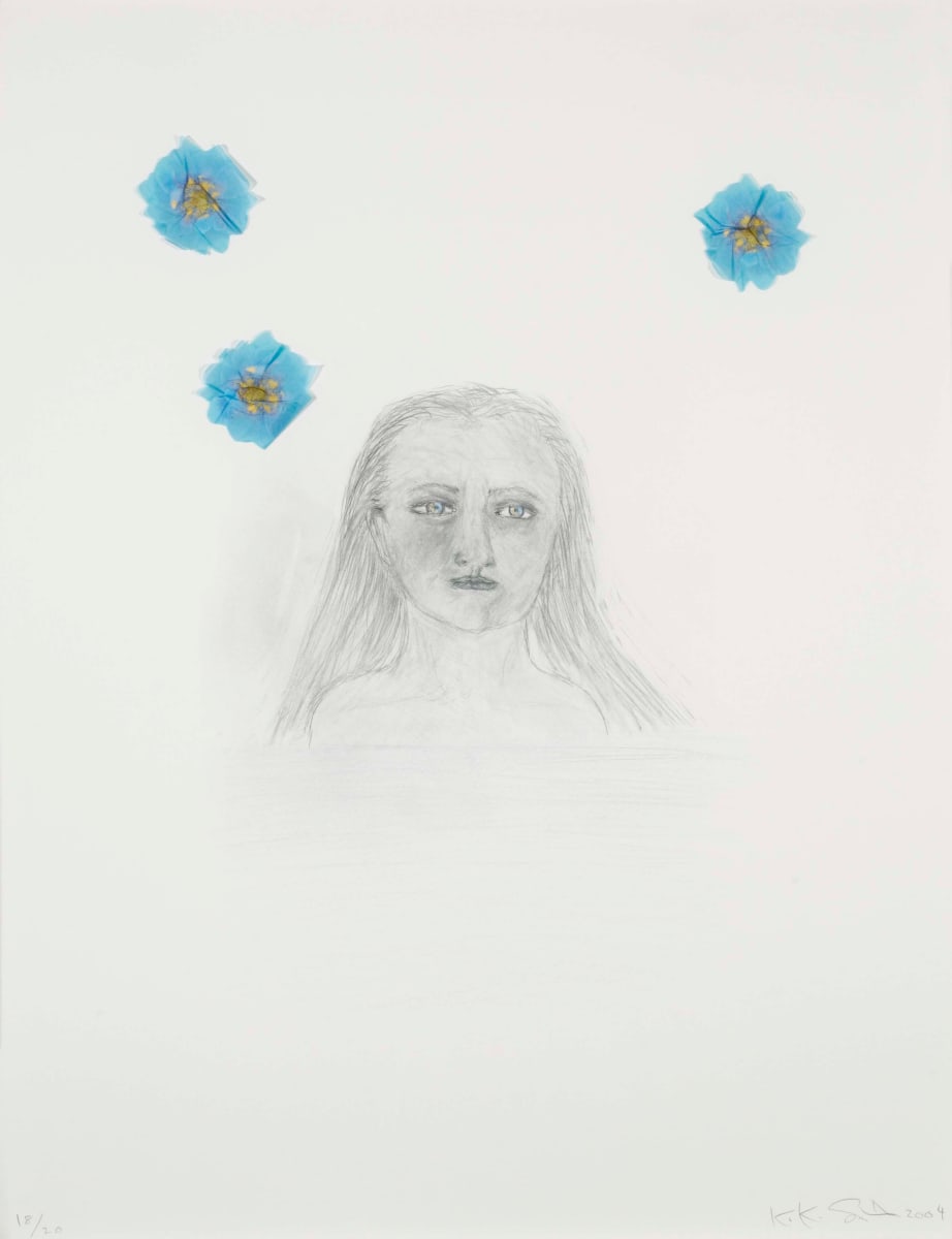 Wading by Kiki Smith 