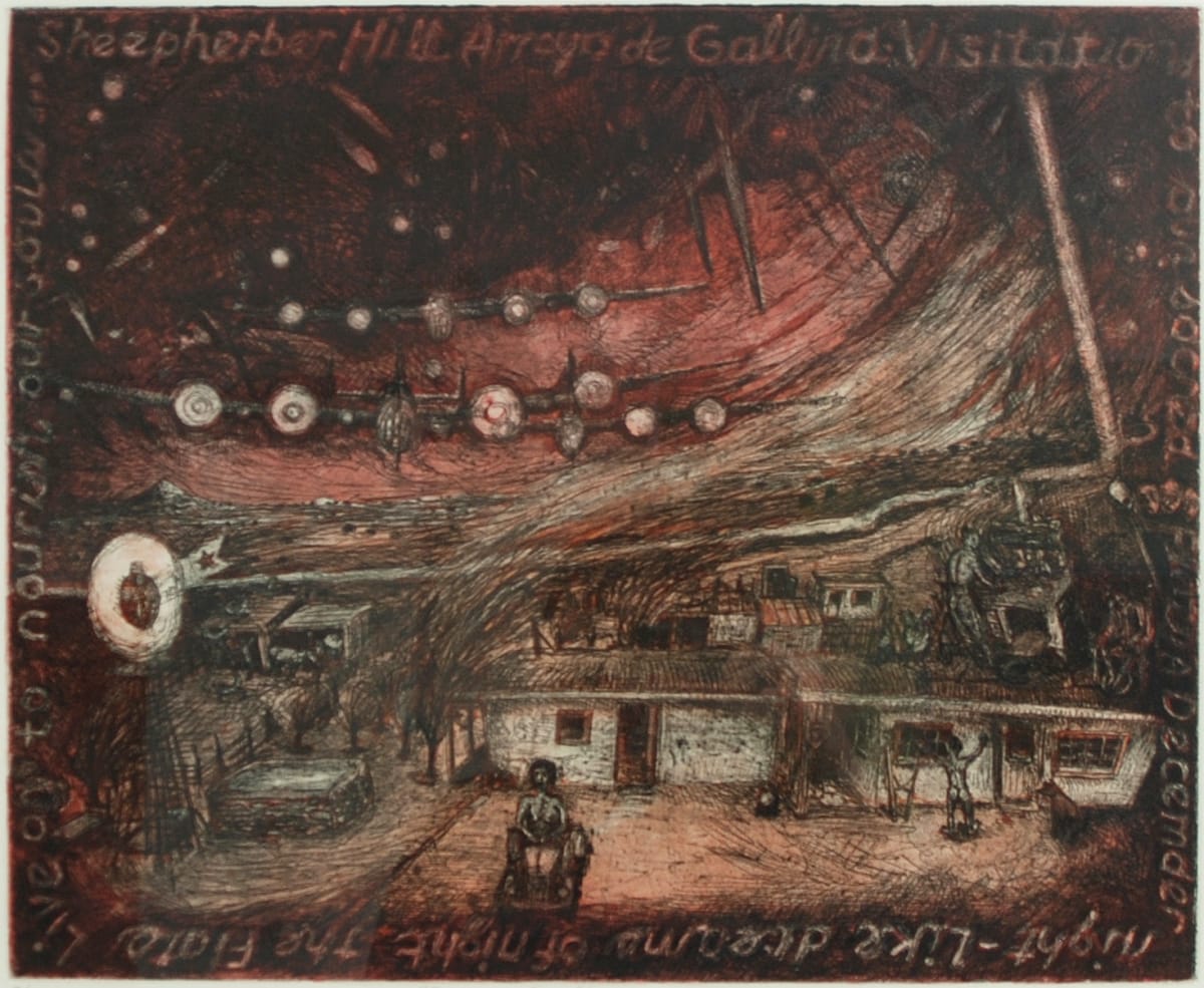 Invasion from Sheepherder Hill by Jerry West, Image 1.