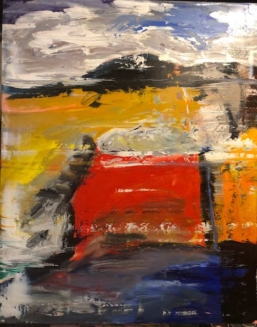 Red Section Red Selection by Matt Petley-Jones 