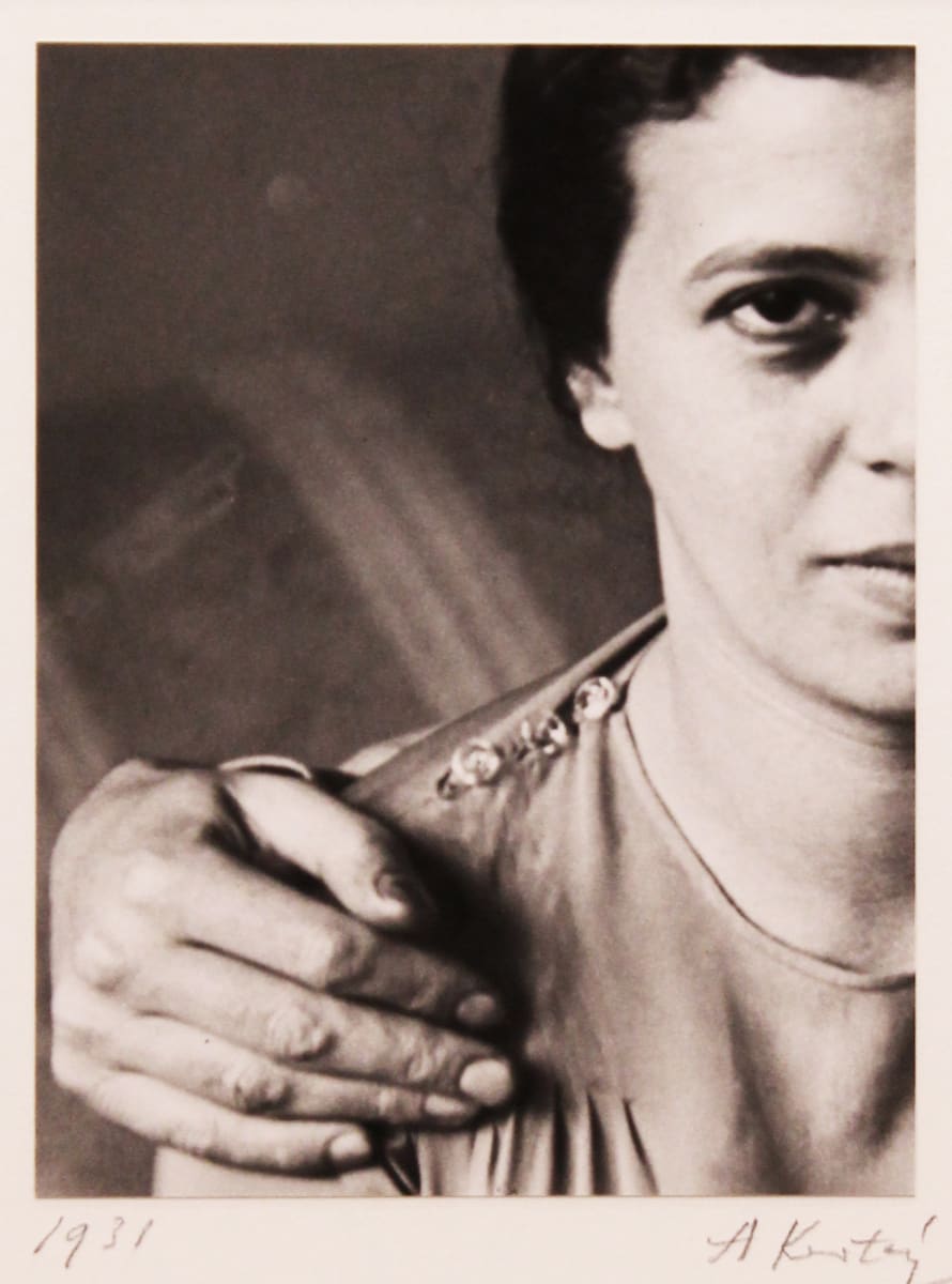 Elizabeth, 1931, Paris by André Kertész, Image 1.