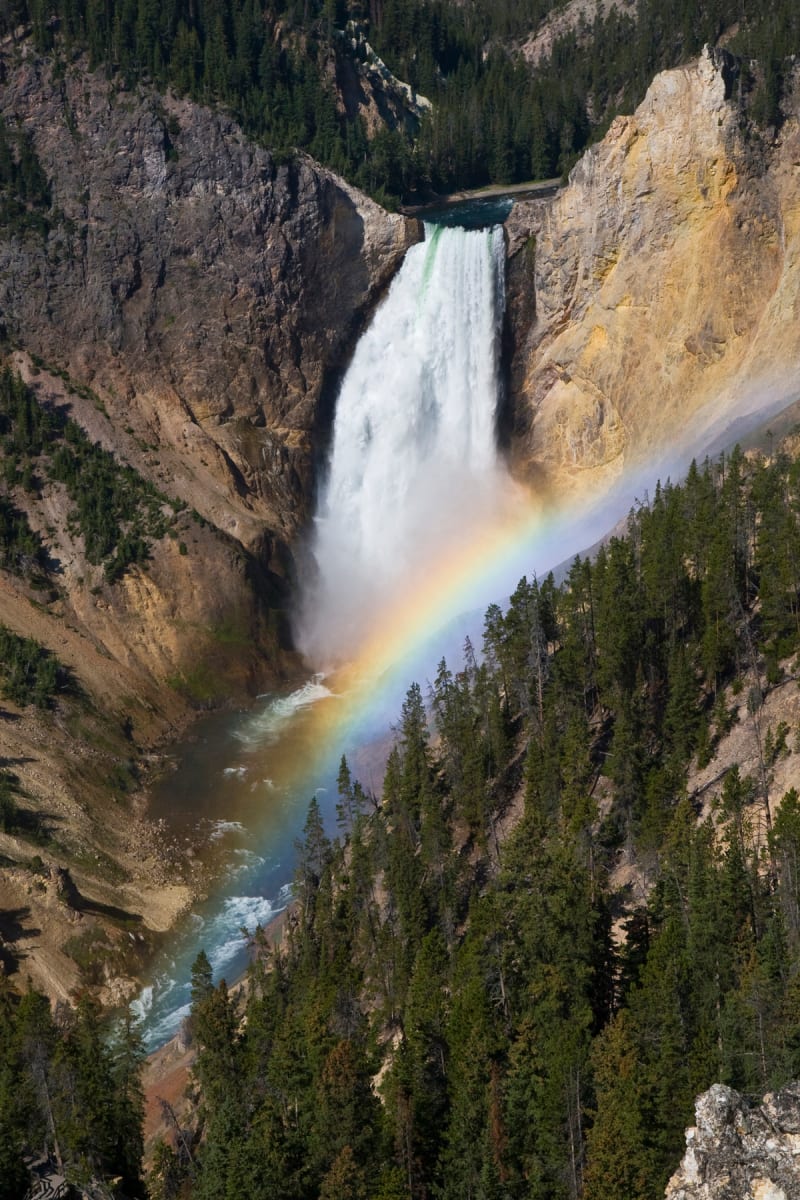 Lower Falls by Howard Sockrider 