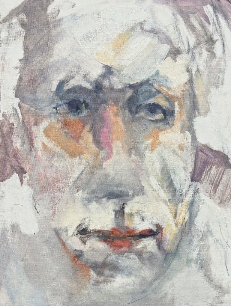 Light Face by James Singelis 