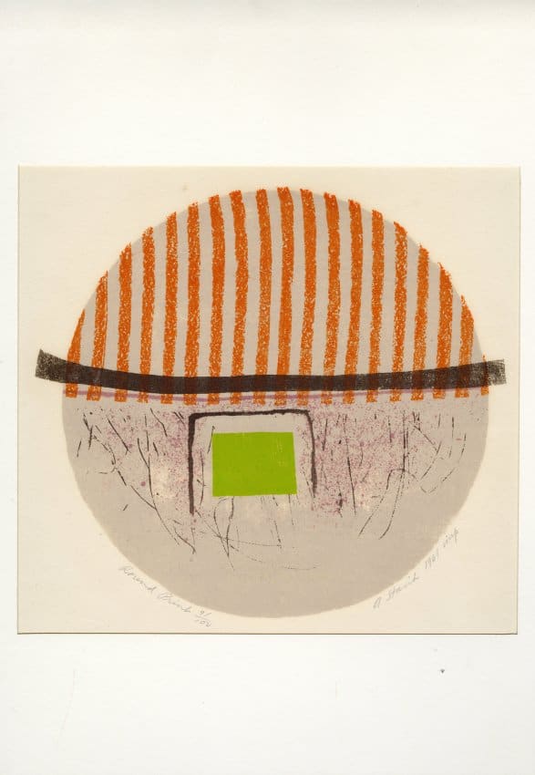Round Print by Andrew Stasik, Image 1.