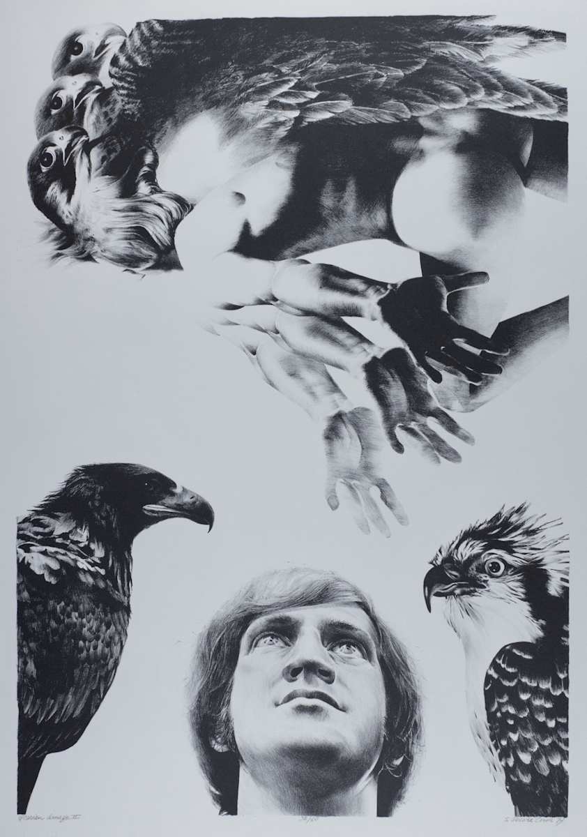 Icarian Image II by S. Tucker Cooke, Image 1.