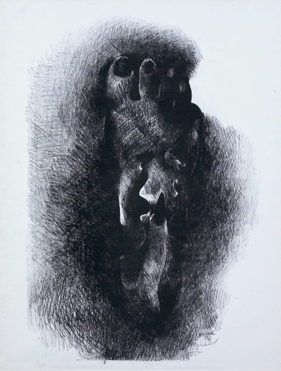 Foot and Faces by Marisol Escobar, Image 1.
