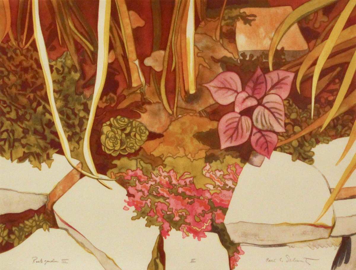 Rock Garden III by Carl Schwartz, Image 1.