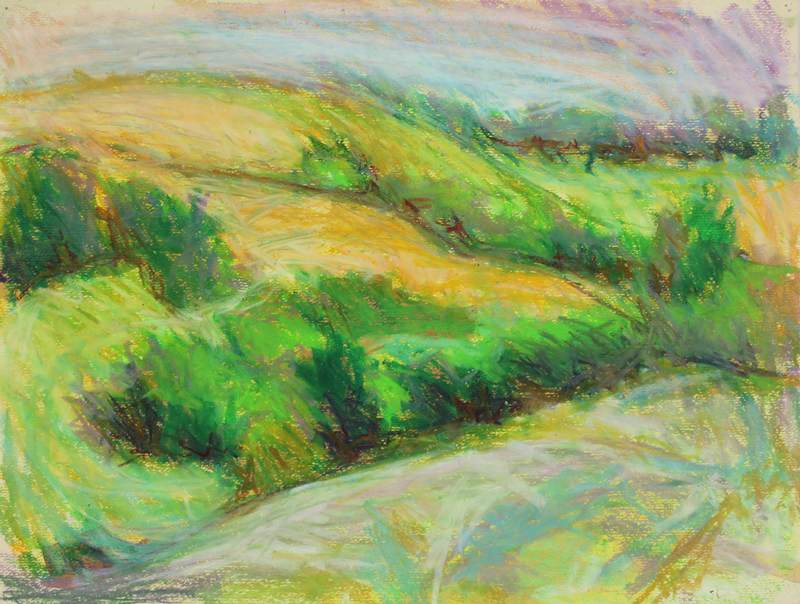 Untitled - Rockford Landscape by Leopold Segedin, Image 1.