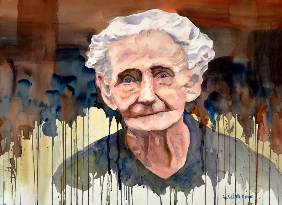 Gentle Wisdom by April Rimpo, Image 1.