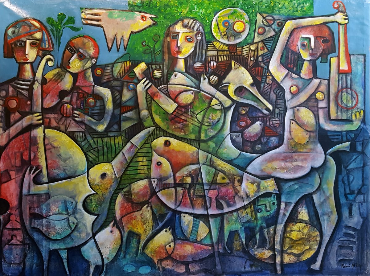 A Creative Feast #14 by Fahri Aldin 