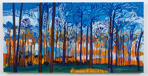 Blue sky by Nancy Barbosa 