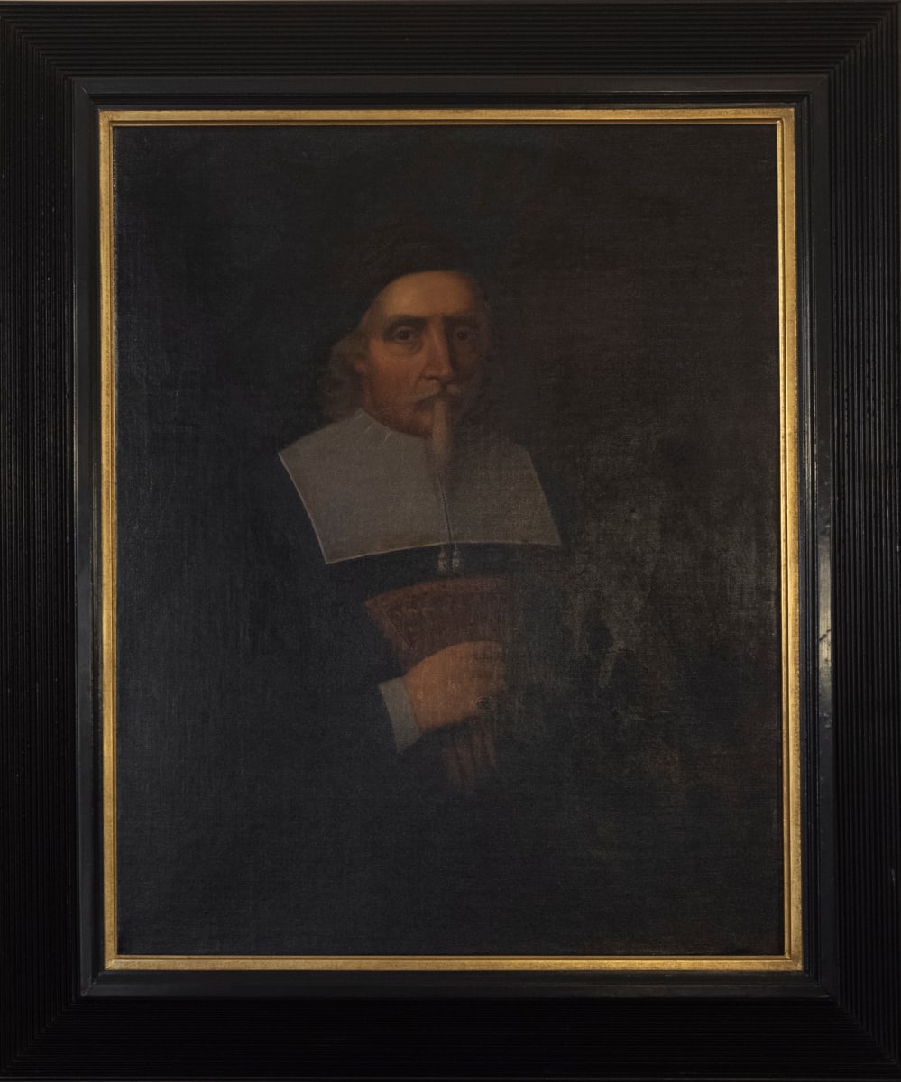 Portrait of John Endecott by George Southward 